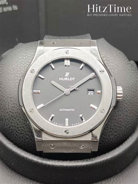 hublot ref 896553|Hublot Classic Fusion Racing Grey 542.NX.7071.RX .